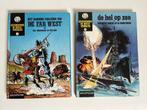 Oom Wim 1&4 - Far West & De hel op zee - 1974/1975, Boeken, Stripverhalen, Verzenden