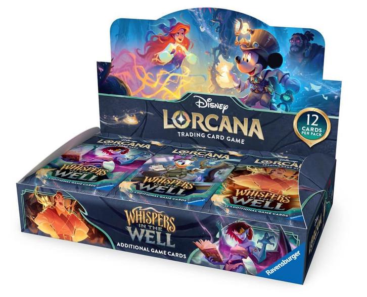Disney Lorcana - Whispers in the Well - Boosterbox Set 10, Hobby en Vrije tijd, Verzamelkaartspellen | Magic the Gathering, Zo goed als nieuw