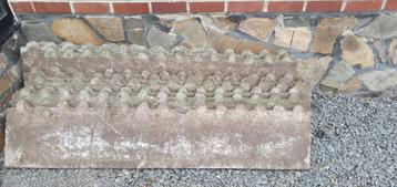 plaque en beton beschikbaar voor biedingen
