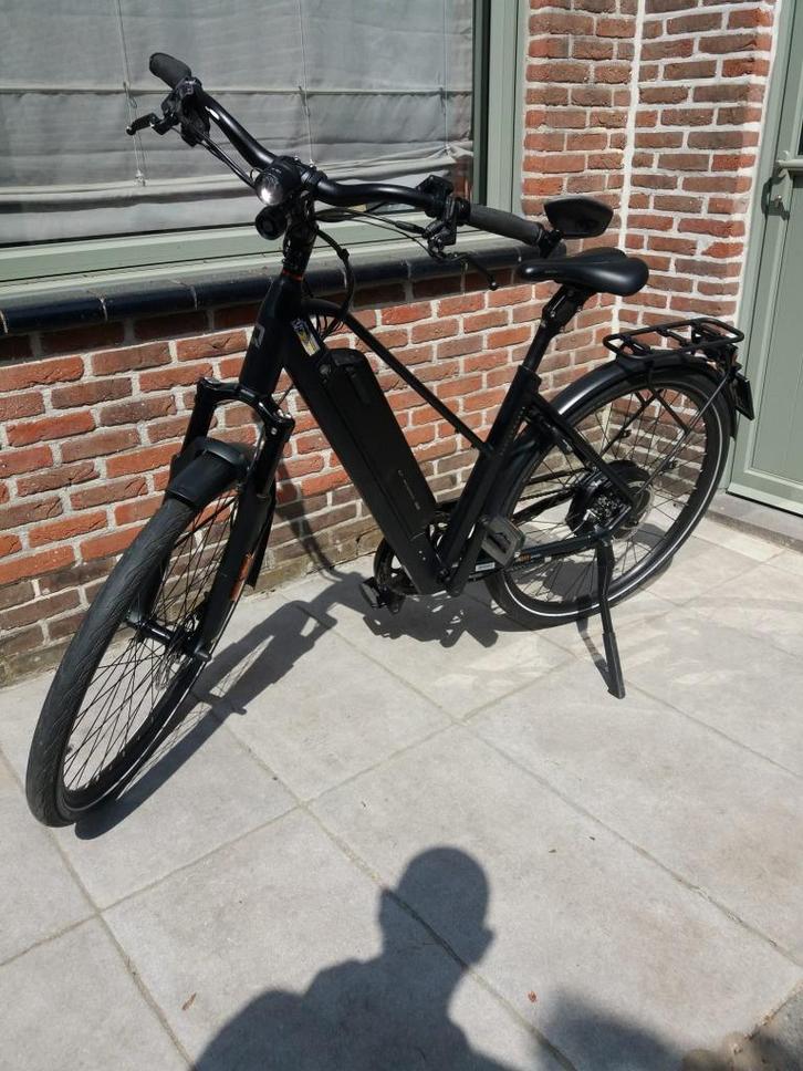 1X speed-pedelec  QWIC RD 11SPEED met weinig kilometer, Fietsen en Brommers, Elektrische fietsen, Gebruikt, Qwic, 30 tot 50 km per accu