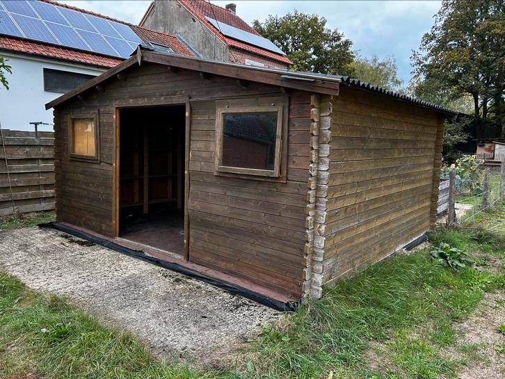 Gratis tuinhuis zelf af te breken GOED lezen, Tuin en Terras, Tuinhuizen, Tuinhuis, Ophalen