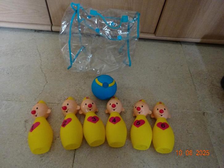 Bumba Kegelspel. Speel samen met Bumba ...., Kinderen en Baby's, Speelgoed | Educatief en Creatief, Ophalen of Verzenden