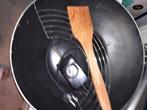 Elecktrische wok, Huis en Inrichting, Ophalen, Zo goed als nieuw, Wok