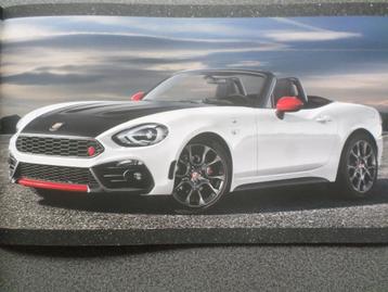 Fiat Abarth 124 Spider 2016 Brochure beschikbaar voor biedingen