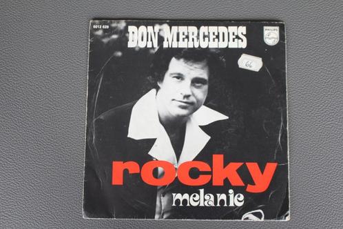 DON MERCEDES; Rocky / Melanie, Cd's en Dvd's, Vinyl Singles, Gebruikt, Single, Pop, Verzenden