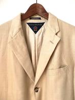Hilfiger blazerjack beige crème sartorial xL, Kleding | Heren, Ophalen of Verzenden, Beige