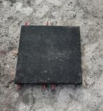 Rubberen tegels 50x50x8 speeltoestel stal ed +/-15m2, Dieren en Toebehoren