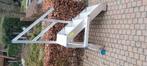Verrijdbare licht gewicht (alu) trap., Doe-het-zelf en Bouw, Ladders en Trappen, Ophalen, Zo goed als nieuw, Trap, Minder dan 2 meter