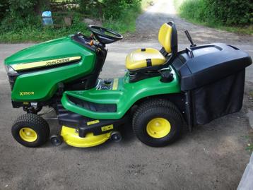 John Deere X350R tractor grasmaaier  beschikbaar voor biedingen