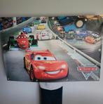 Grote vlag disney cars 2, Ophalen of Verzenden, Zo goed als nieuw