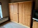 Armoire garde-robe en bois, Enlèvement, Utilisé