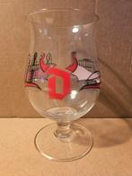 Duvel glas USA Rochester, Ophalen of Verzenden, Zo goed als nieuw