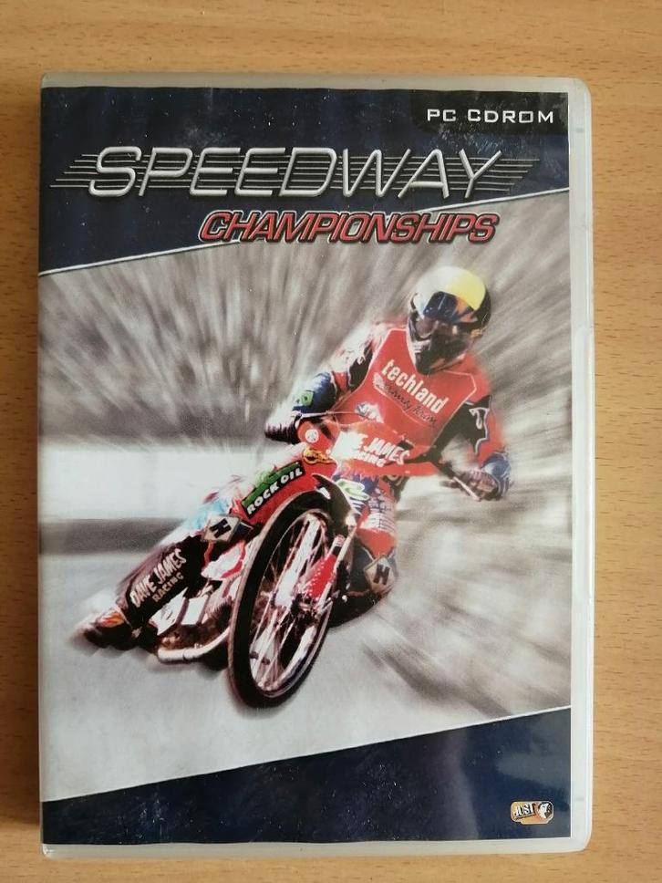 Jeu PC CD-Rom Speedway Championships PC, Consoles de jeu & Jeux vidéo, Jeux | PC, Sport, Enlèvement ou Envoi