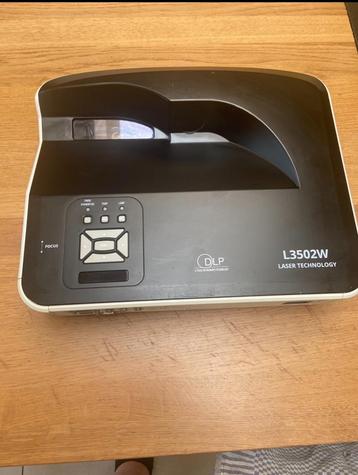 Merk DLP L3502W laser technology kleur zwart en wit  beschikbaar voor biedingen