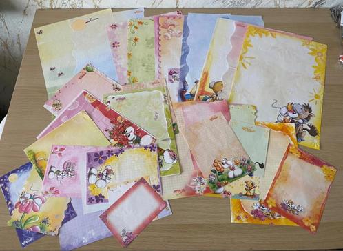 Diddl briefpapier, Verzamelen, Diddl, Diddl, Ophalen of Verzenden