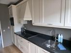 Moderne brocante witte keuken met granieten bladGEDEMONTEERD, Huis en Inrichting, Wit, Graniet of Steen, Enkelwandige keuken, Ophalen of Verzenden
