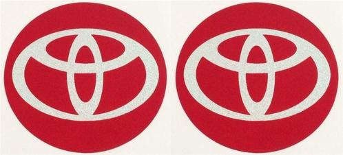 Toyota metallic sticker set #2, Auto diversen, Autostickers, Verzenden