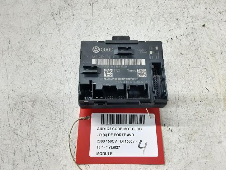 COMPUTER Audi Q5 (8RB) (01-2008/05-2017) (8K0959792H), Auto-onderdelen, Elektronica en Kabels, Audi, Gebruikt