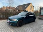BMW 1er Essence 180xx klm avec CT, Autos, Euro 5, Achat, Noir, 5 portes
