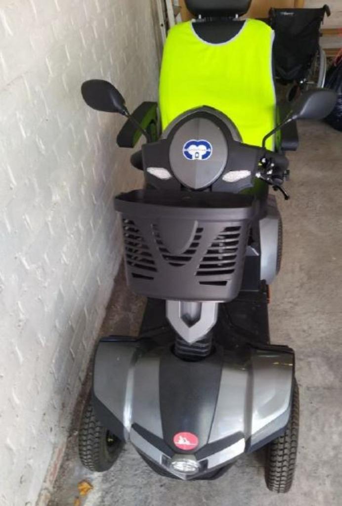 Scootmobiel Vermeiren Mercurius 4 LTD, Diversen, Brommobielen en Scootmobielen, Zo goed als nieuw, Vermeiren, Ophalen