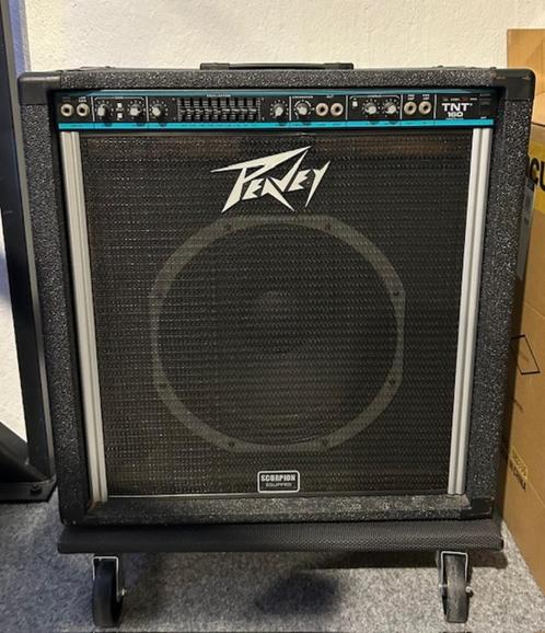 Peavey TNT 160 Bass Combo Amp, Muziek en Instrumenten, Versterkers | Bas en Gitaar, Zo goed als nieuw, Basgitaar, 100 watt of meer