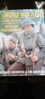 Amerikaanse uniformen tijdens WO2., Verzamelen, Militaria | Tweede Wereldoorlog, Ophalen of Verzenden, Landmacht, Boek of Tijdschrift