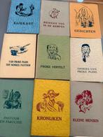 EM Emil Fleerackers verzamelreeks 9 stuks, Boeken, Eén auteur, Emil Fleerackers, Ophalen, Gelezen