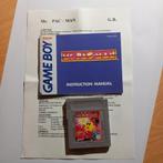 Ms Pac-man Nintendo gameboy, Games en Spelcomputers, Games | Nintendo Game Boy, Ophalen of Verzenden, Zo goed als nieuw