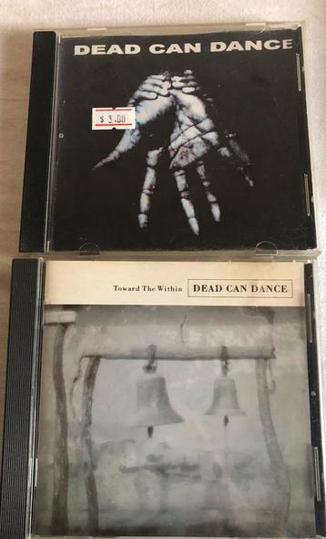 Dead Can  Dance :Pakket van 2 cd’s beschikbaar voor biedingen