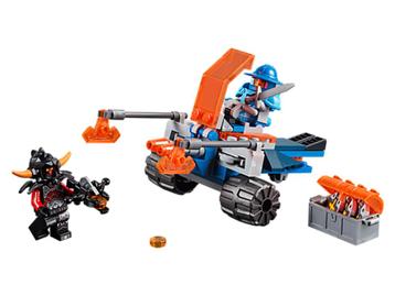 Lego Nexo Knights - 70310 Knighton Battle Blaster beschikbaar voor biedingen