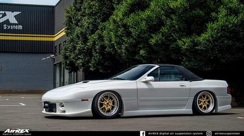 Mazda RX-7 1986-1992 digitale luchtvering, Auto diversen, Tuning en Styling, Ophalen of Verzenden