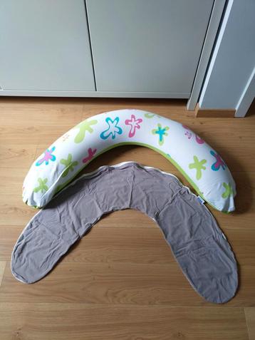 Borstvoedingskussen met extra hoes, Kinderen en Baby's, Ophalen of Verzenden, Gebruikt, Voedingskussen