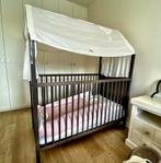 Groot Babybedje Stokke 130x70, Ophalen, 70 tot 85 cm, Zo goed als nieuw, Minder dan 140 cm