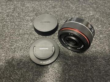 Samyang AF 35mm f/2.8 FE - Pancake Lens (Sony E-Mount) beschikbaar voor biedingen