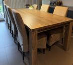 Meubels voor salon en eetkamer, Huis en Inrichting, Ophalen, Gebruikt, Houd, 4 tot 6 stoelen