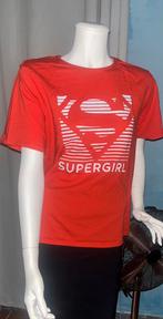 T-shirt dames rood super girl, Vêtements | Femmes, T-shirts, Comme neuf, Manches courtes, Taille 38/40 (M), Rouge