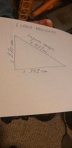 monte escalier, Divers, Monte-escaliers, Enlèvement, Comme neuf, Droit