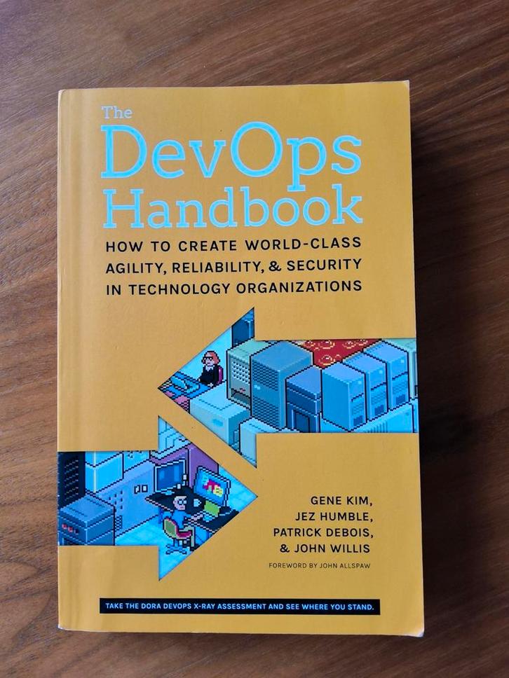 DevOps Handbook, Boeken, Economie, Management en Marketing, Management, Ophalen of Verzenden