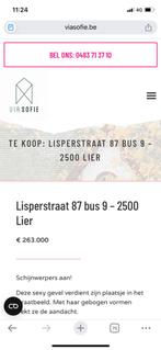 Appartement te koop, Immo, Huizen en Appartementen te koop