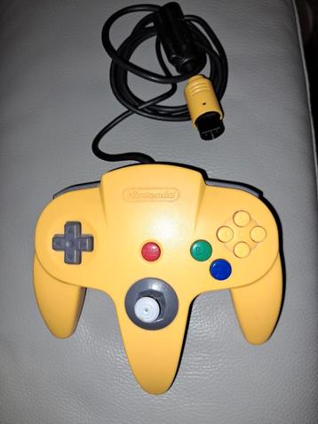 Nintendo 64-controller Onberispelijke staat! Rendez-vous Bru beschikbaar voor biedingen