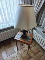 tafellamp + tafeltje, Huis en Inrichting, Lampen | Tafellampen, Zo goed als nieuw, 50 tot 75 cm, Ophalen, Klassiek