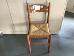 1 belle chaise avec assise en osier et 5 autres chaises, Enlèvement, Comme neuf