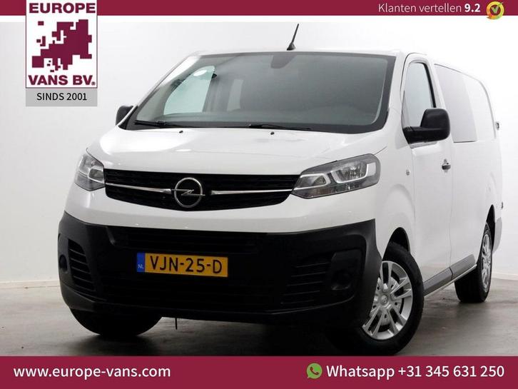 Opel Vivaro 2.0 CDTI 122pk Lang D.C. Edition Airco 02-2021, Auto's, Bestelwagens en Lichte vracht, Bedrijf, ABS, Airconditioning