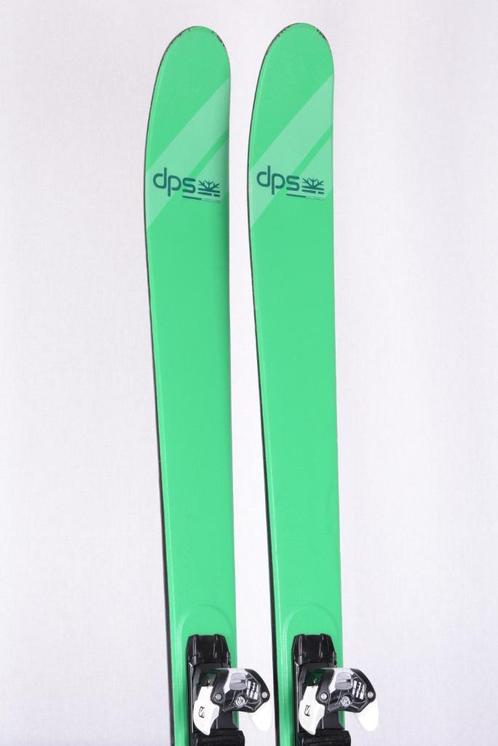 Skis freeride 185 cm DPS CASSIAR A95 ALCHEMIST, verts, Sports & Fitness, Ski & Ski de fond, Utilisé, Skis, Autres marques, Carving