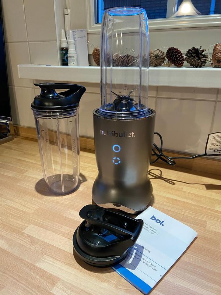 nutribullet ultra 1200w, Electroménager, Mélangeurs, Neuf, Mélangeur, Enlèvement