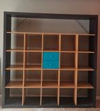 ÉTAGÈRE BIBLIOTHÈQUE 185x185x38 style Kallax Ikea, Ophalen, 150 tot 200 cm, Zo goed als nieuw, 150 tot 200 cm