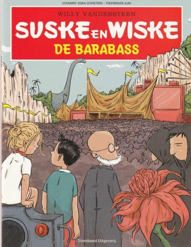 strip Suske en Wiske - De Barabass, Boeken, Stripverhalen, Nieuw, Eén stripboek, Ophalen of Verzenden