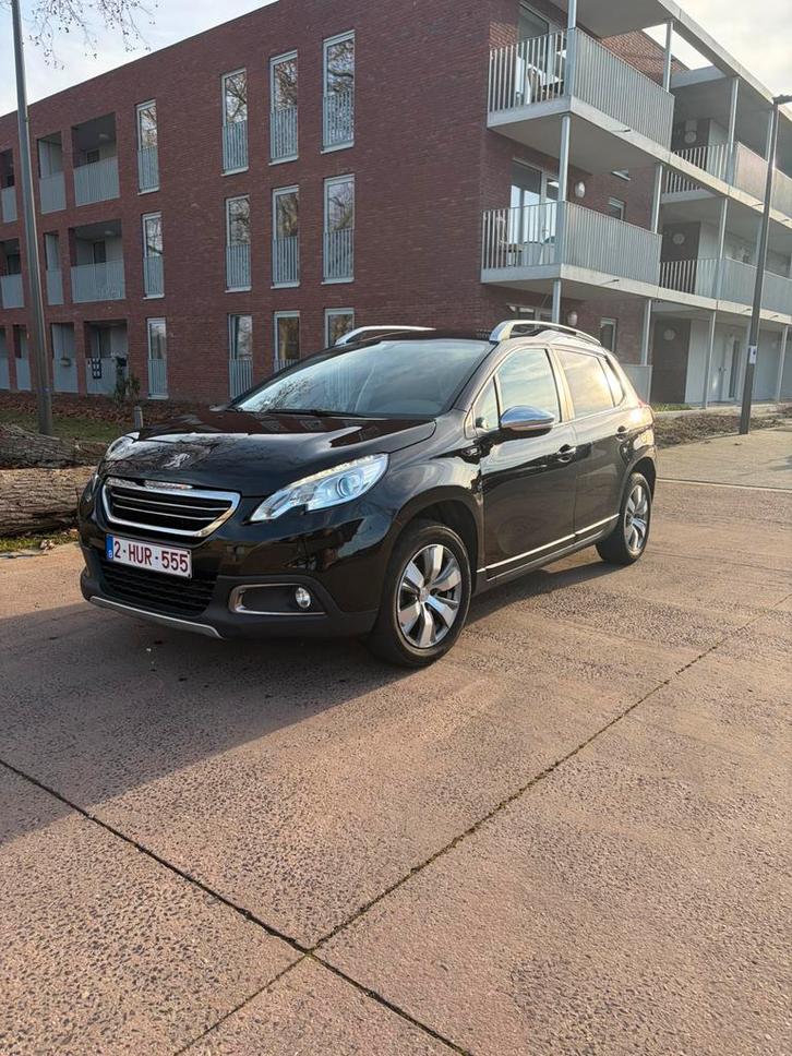 Peugeot 2008 1.2 Benzine, Autos, Peugeot, Particulier, Air conditionné, Essence, Hatchback, Enlèvement