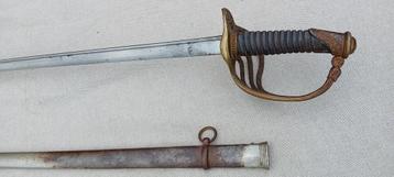 Belgische sabel officier infanterie, Verzamelen, Ophalen of Verzenden, Landmacht, Zwaard of Sabel