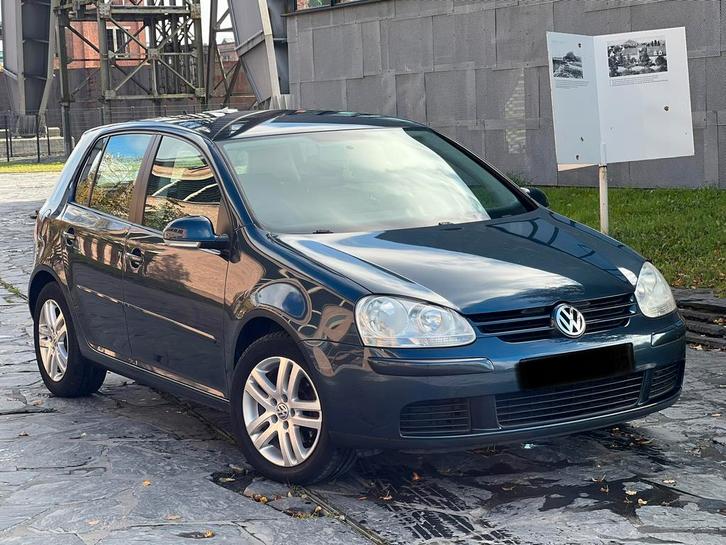 GOLF 5 * ZEER UITMUNTEND STAAT!, Auto's, Volkswagen, Bedrijf, Te koop, Golf, Centrale vergrendeling, Benzine, Euro 4, Stadsauto